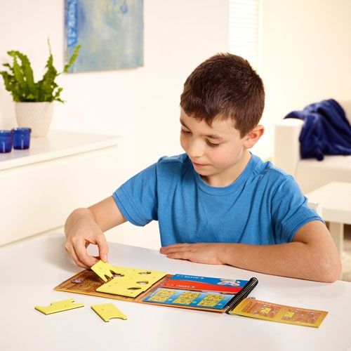 smart games magnetisch puzzelspel brain cheeser | SGT250-8 | 1