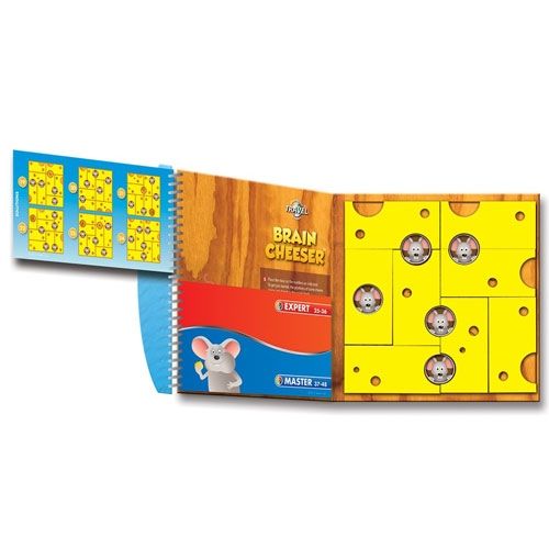 smart games magnetisch puzzelspel brain cheeser | SGT250-8 | 2