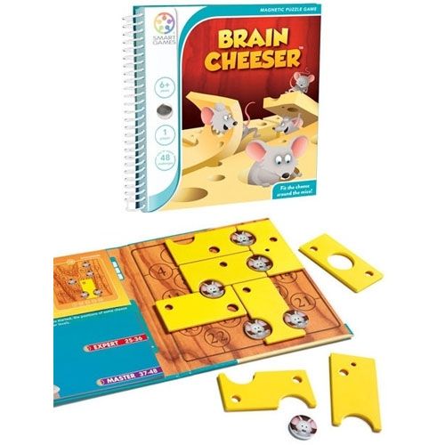 smart games magnetisch puzzelspel brain cheeser | SGT250-8 | 3
