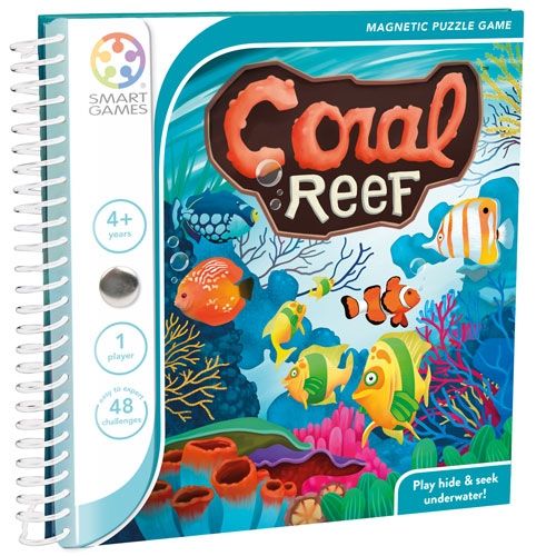 smart games magnetisch puzzelspel coral reef | SGT221-8 | 0