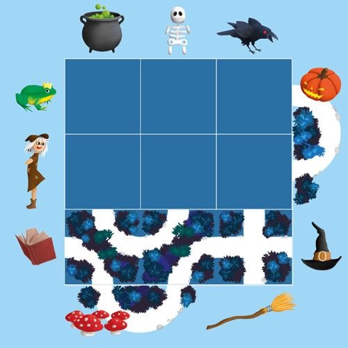 smart games magnetisch puzzelspel magic forest | SGT210-8 | 2