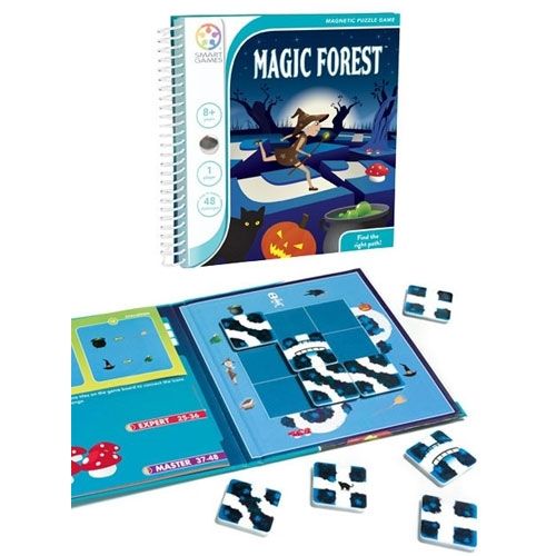 smart games magnetisch puzzelspel magic forest | SGT210-8 | 3