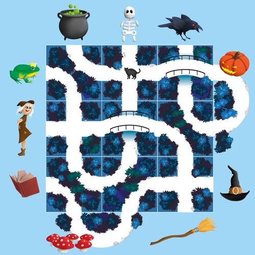 smart games magnetisch puzzelspel magic forest | SGT210-8 | 4