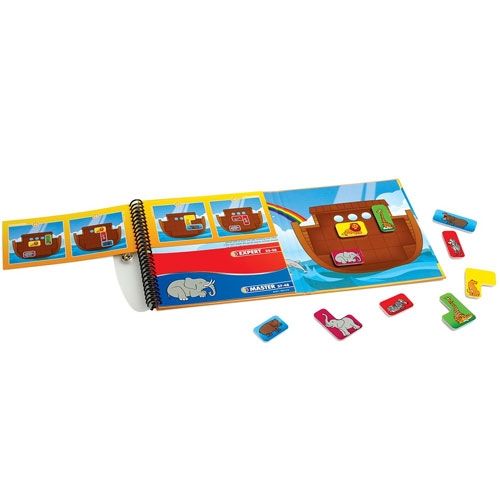 smart games magnetisch puzzelspel noah's ark | SGT240-8 | 0