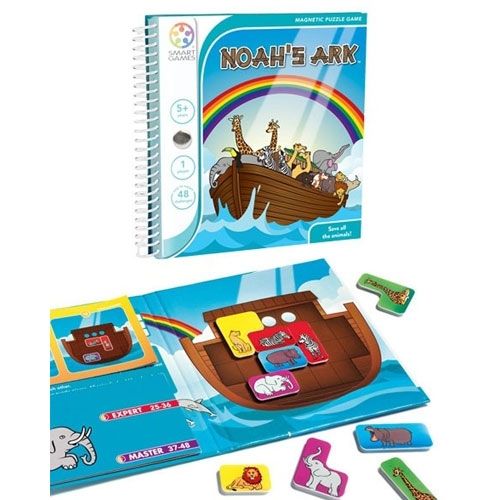 smart games magnetisch puzzelspel noah's ark | SGT240-8 | 3