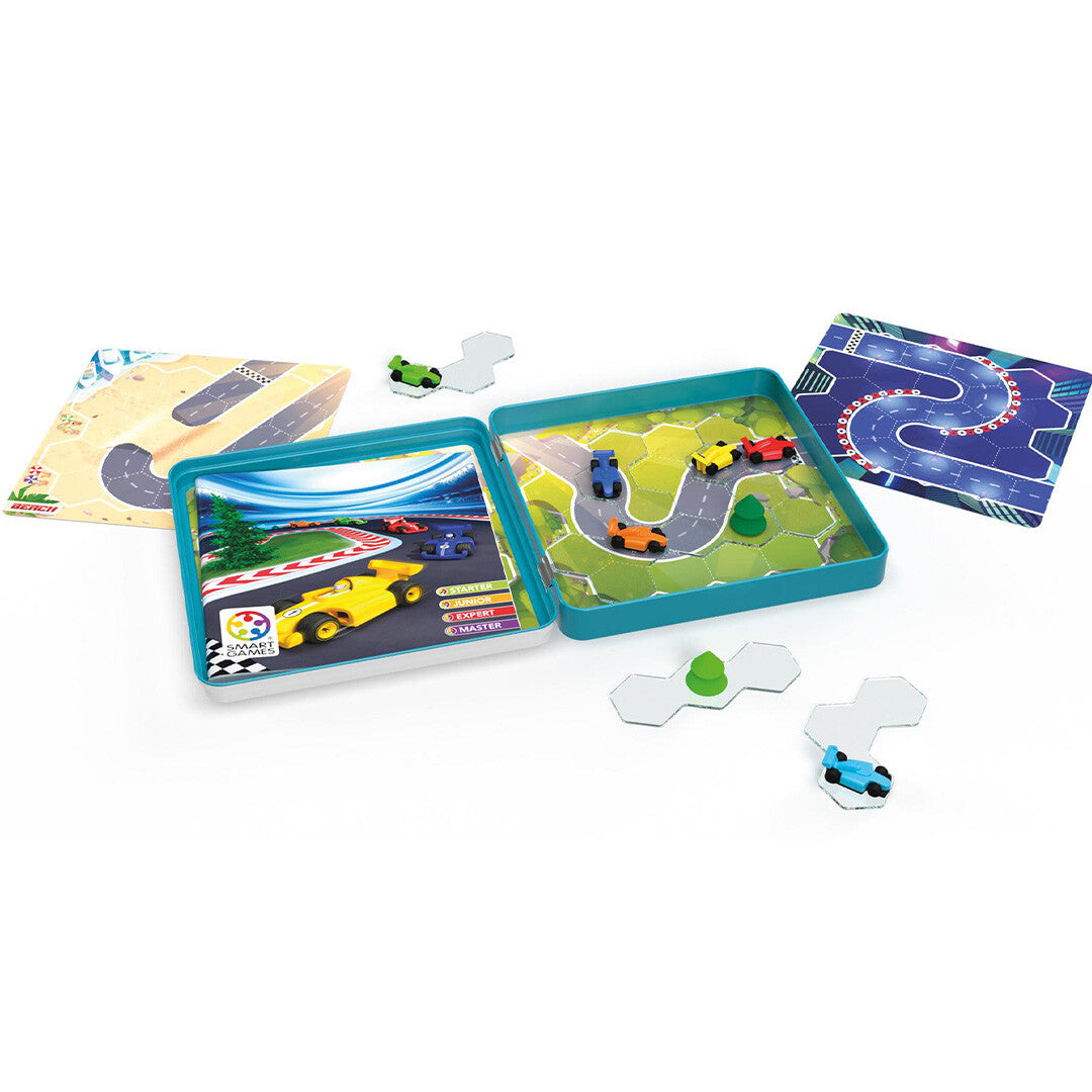 smart games magnetisch puzzelspel - pole position | SGT2001 | 1