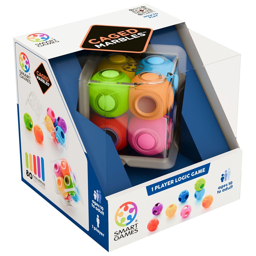 smart games puzzelspel caged marbles | SG416 | 0