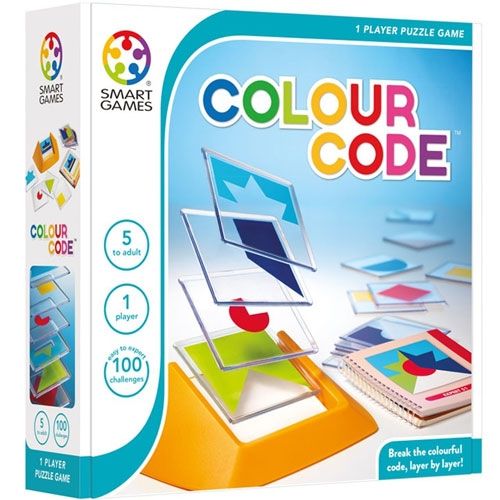 smart games puzzelspel colour code | SG090 | 1