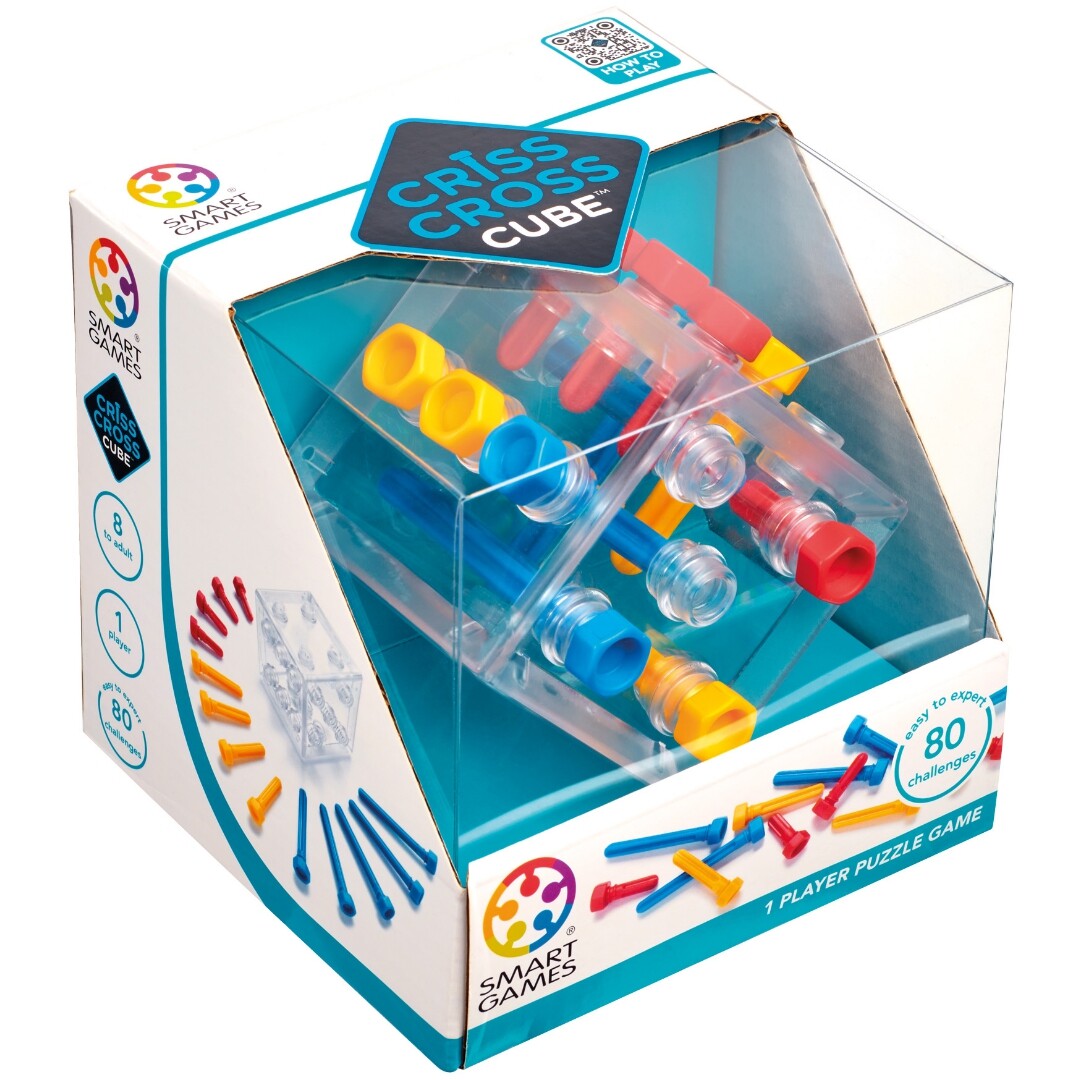 smart games puzzelspel criss cross cube | SG 415 | 0