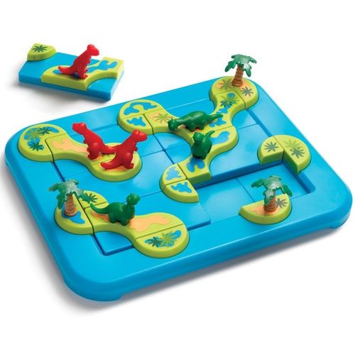 smart games puzzelspel dinosaurs mystic islands | SG282 | 0