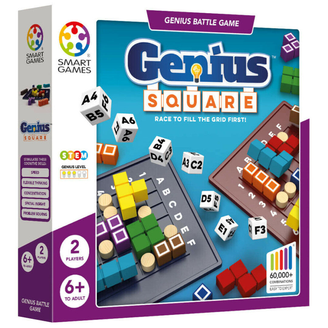 smart games puzzelspel genius square   | SGHP 001 | 0