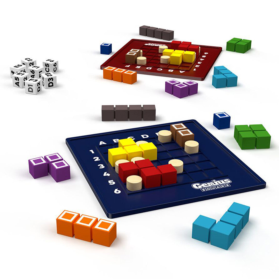 smart games puzzelspel genius square   | SGHP 001 | 1