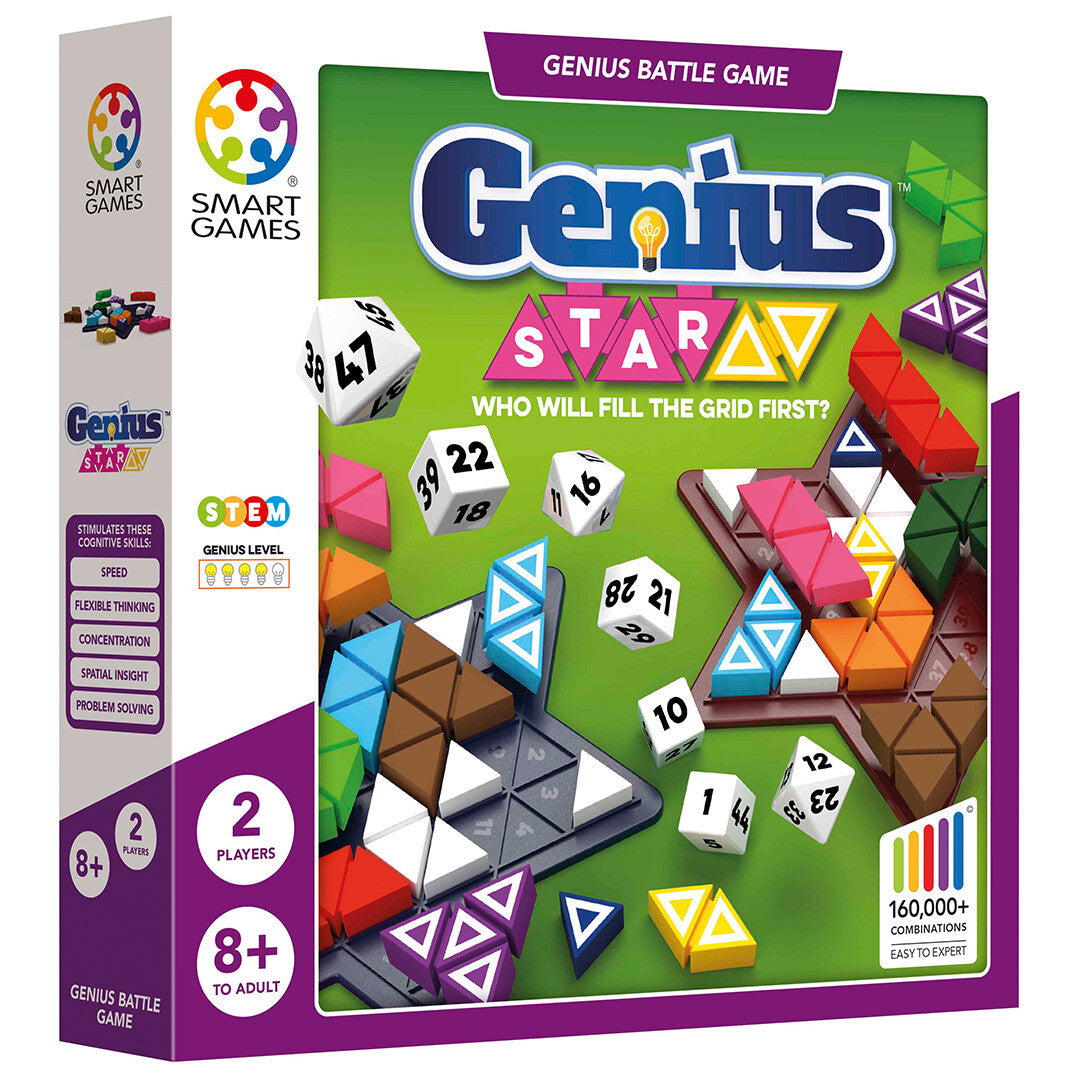 smart games puzzelspel genius star  | SGHP 002 | 0
