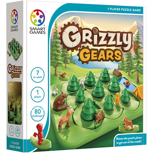 smart games puzzelspel grizzly gears | SG531 | 0