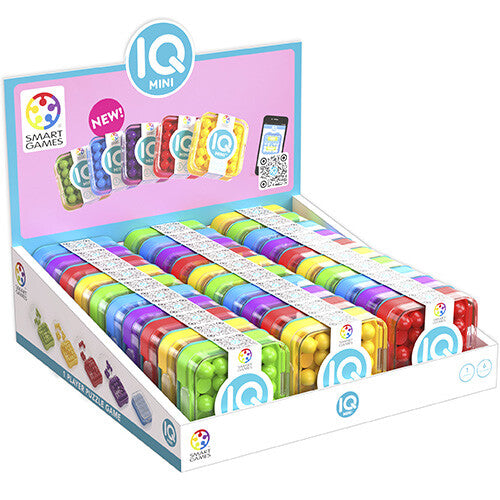 smart games puzzelspel iq mini - assorti | SG401 | 2