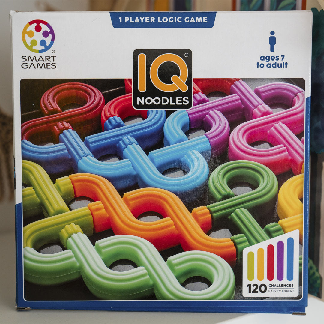 smart games puzzelspel iq noodles | SG309 | 3