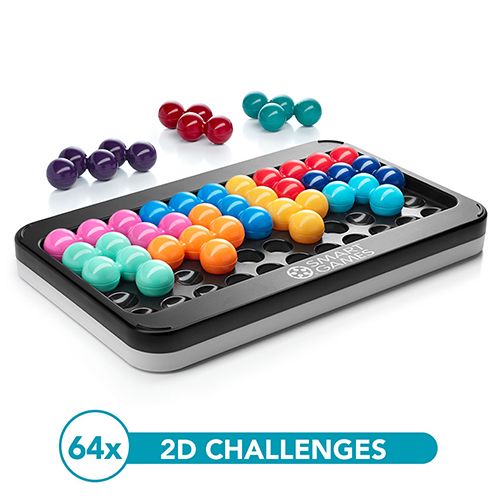 smart games puzzelspel iq - puzzler pro xxl | SG455XL | 2