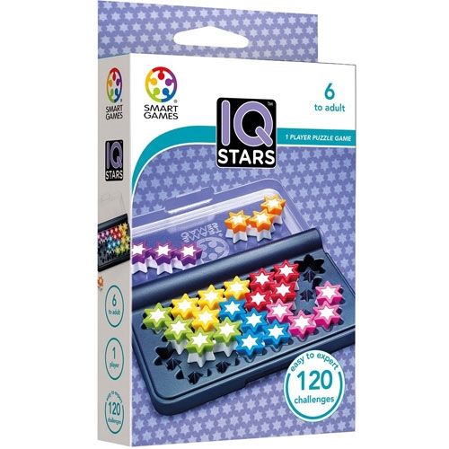 smart games puzzelspel iq - stars  | SG411 | 1