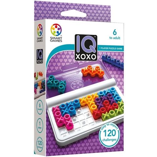 smart games puzzelspel iq - xoxo  | SG444 | 1