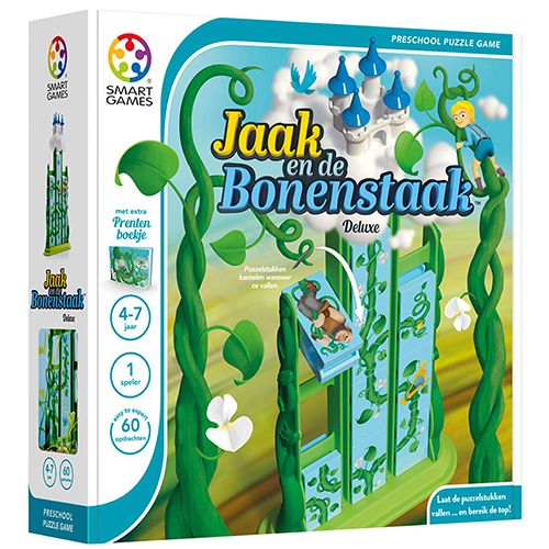 smart games puzzelspel jaak en de bonenstaak | SG026NL | 0