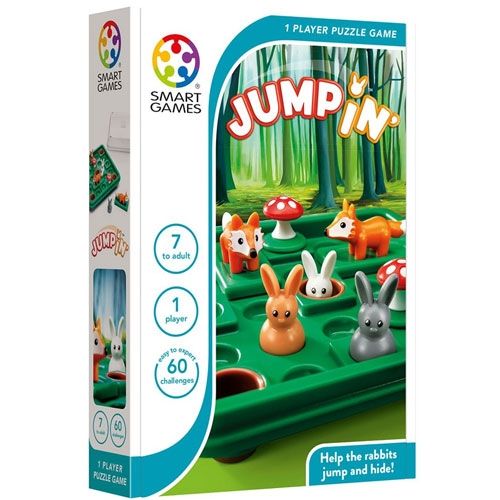 smart games puzzelspel jump'in   | SG421 | 1