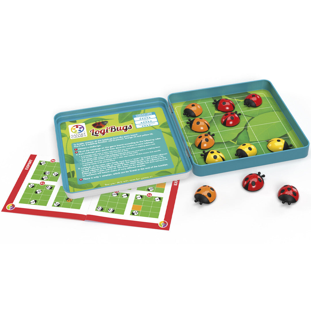 smart games puzzelspel logi bugs | SGT 2004 | 0