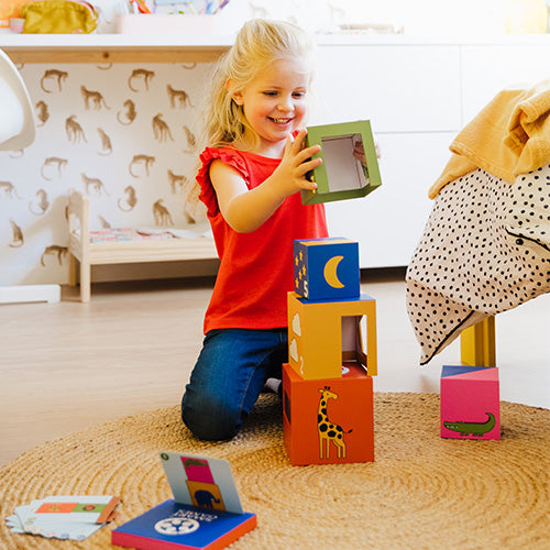 smart games puzzelspel peek-a-zoo | SG041S | 1