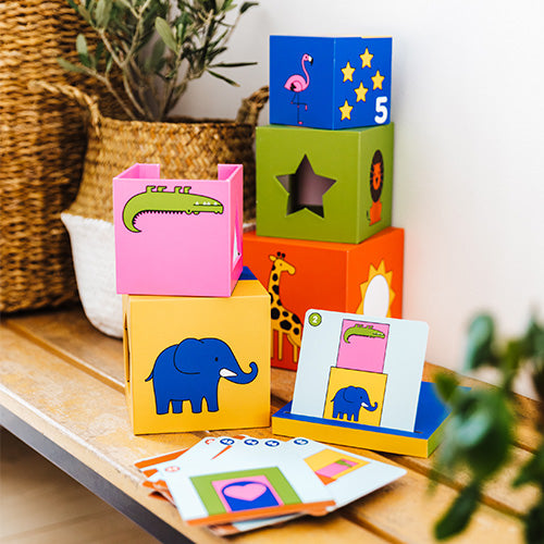 smart games puzzelspel peek-a-zoo | SG041S | 2