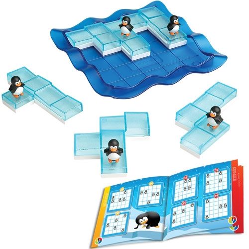smart games puzzelspel pinguïns op ijs - celebration edition | SG155-CE | 1