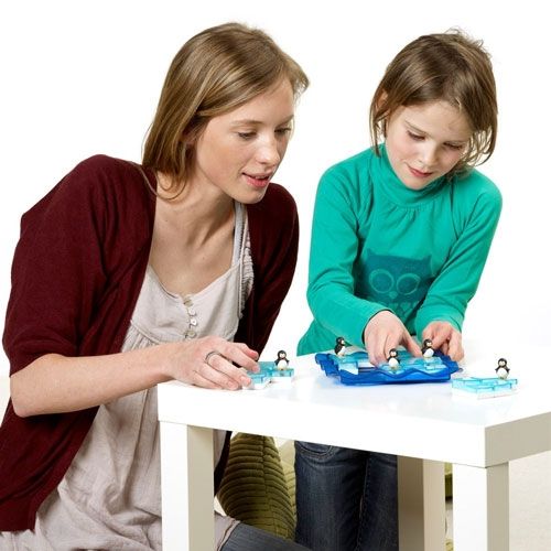 smart games puzzelspel pinguïns op ijs - celebration edition | SG155-CE | 3