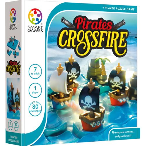 smart games puzzelspel pirates crossfire | SG094 | 2