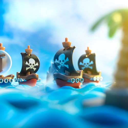 smart games puzzelspel pirates crossfire | SG094 | 5