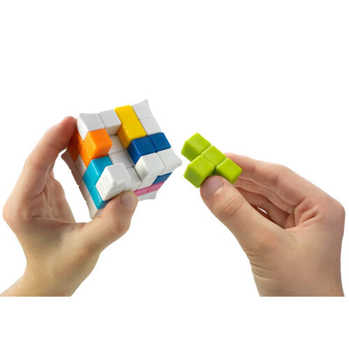 smart games puzzelspel plug & play puzzler - gift box   | SG512 | 2