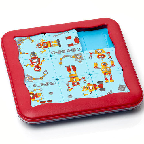 smart games puzzelspel robot factory | SG428 | 0
