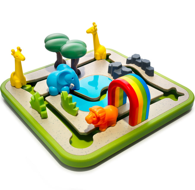smart games puzzelspel safari jr  | SG042 | 0