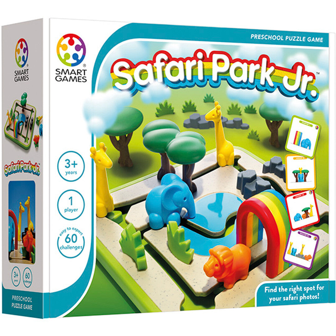 smart games puzzelspel safari jr  | SG042 | 1