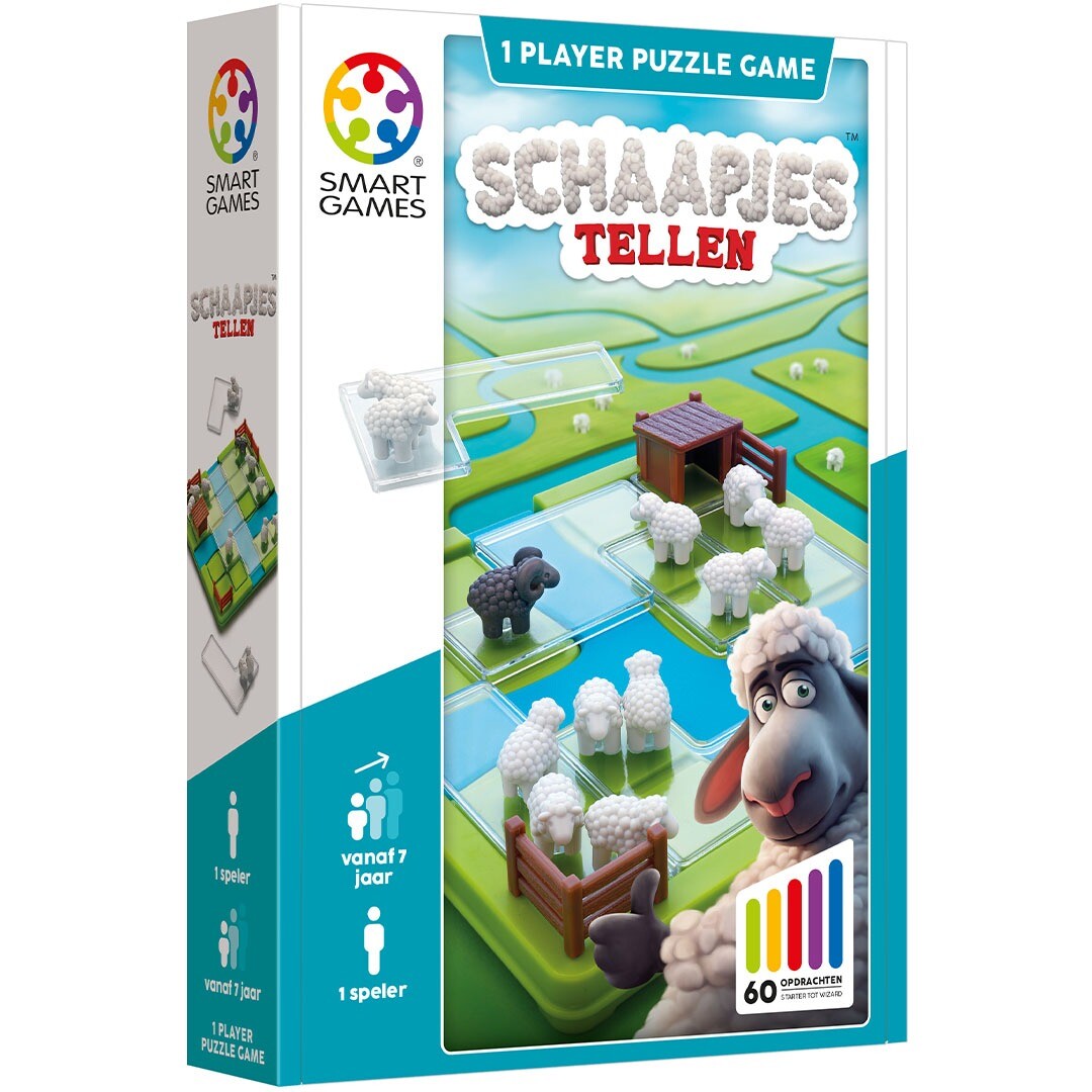 smart games puzzelspel schaapjes tellen | SG452NL | 0