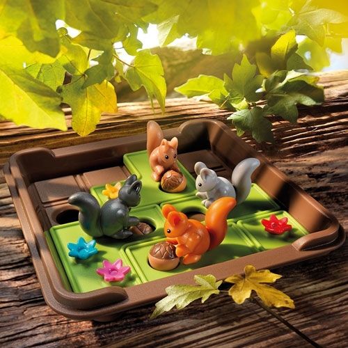 smart games puzzelspel squirrels go nuts! | SG425 | 4