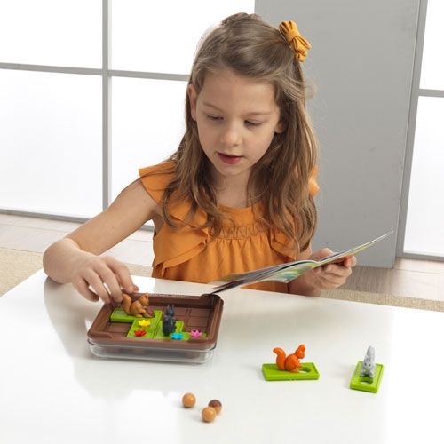 smart games puzzelspel squirrels go nuts! | SG425 | 5