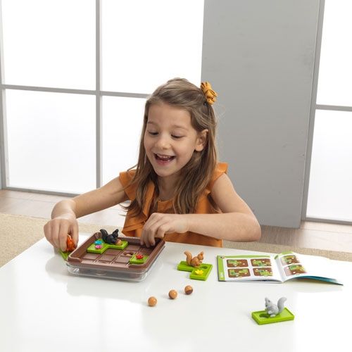 smart games puzzelspel squirrels go nuts! | SG425 | 6