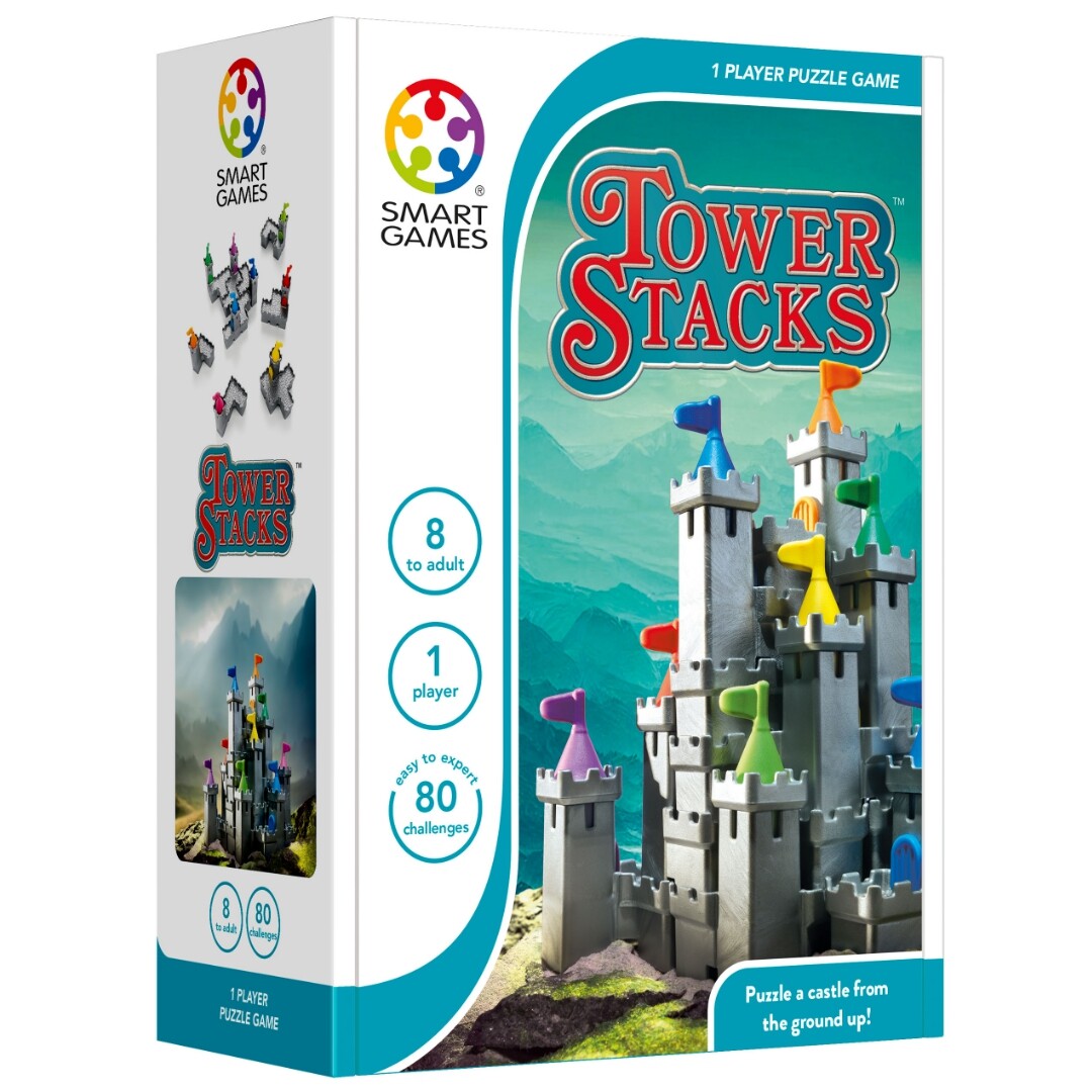 smart games puzzelspel tower stacks | SG 106 | 0