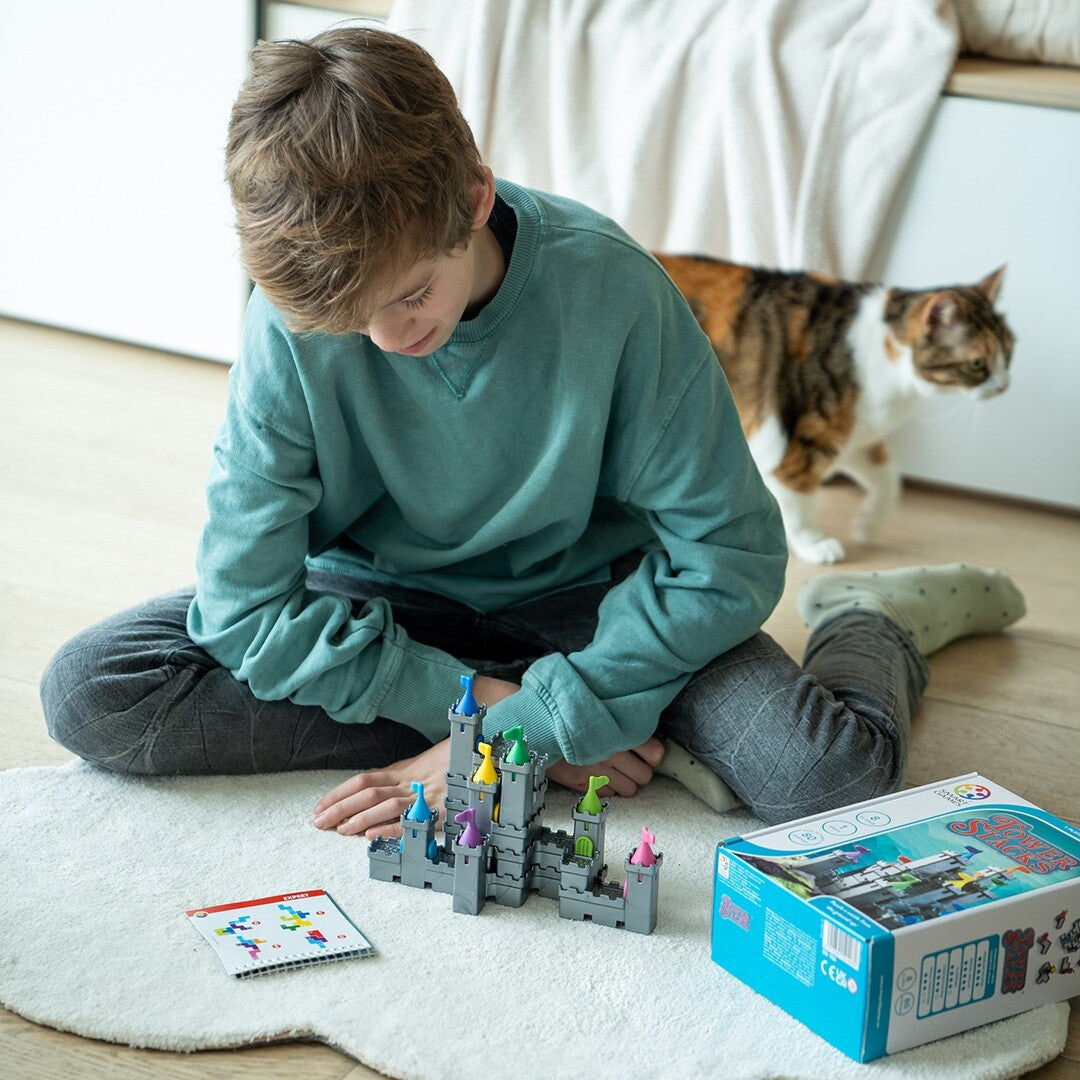 smart games puzzelspel tower stacks | SG 106 | 3