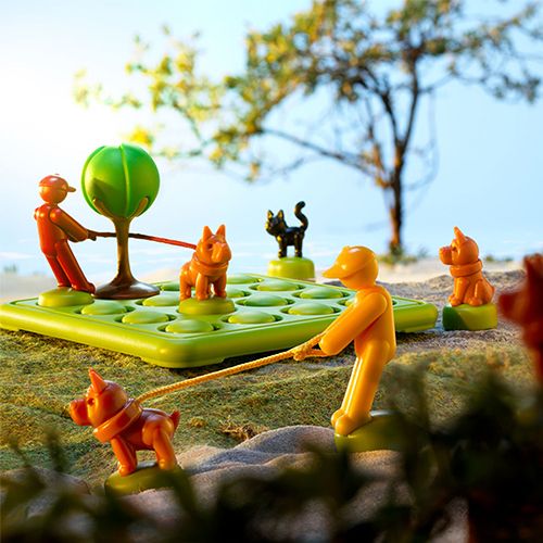 smart games puzzelspel walk the dog | SG427 | 2