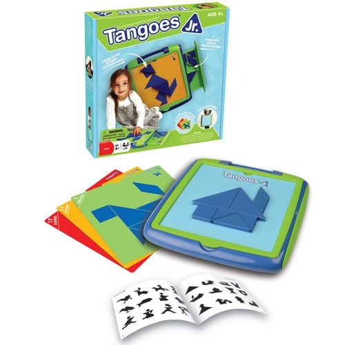smart games tangram tangoes - junior   | TGJRT001 | 0