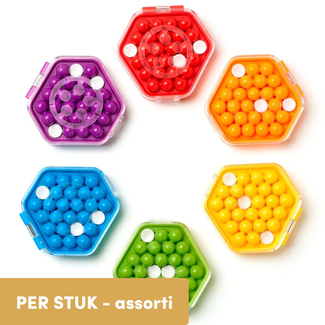 smart games puzzelspel iq mini hexpert - assorti | SG 402 | 0