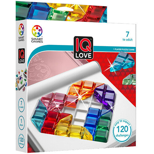 smartgames puzzelspel iq love | SG302 | 1