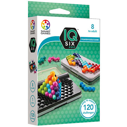 smartgames puzzelspel iq six pro  | SG479 | 2