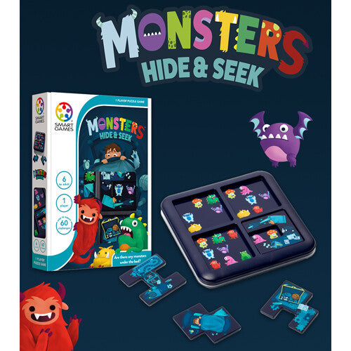 smartgames puzzelspel monsters hide & seek | SG480 | 2