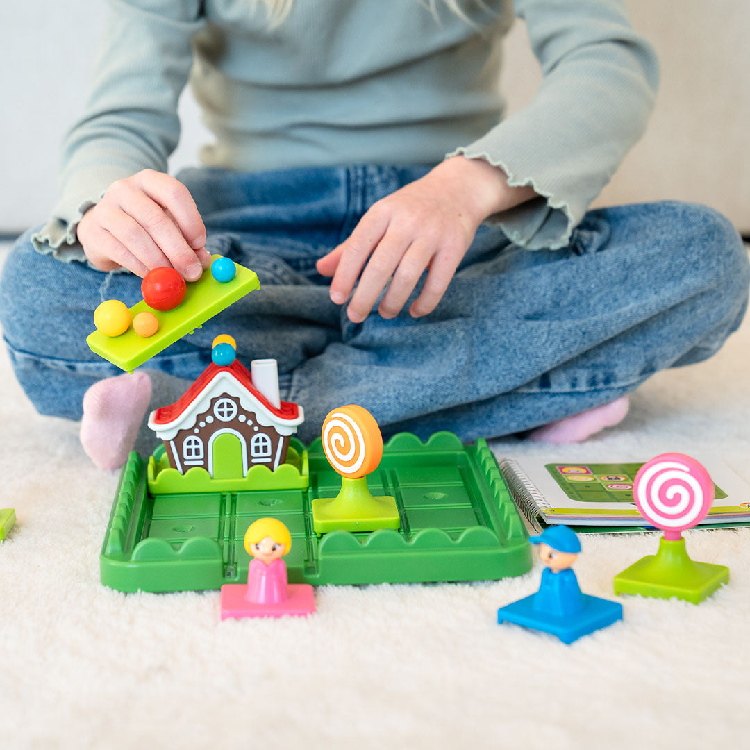 smartgames puzzelspel hans en grietje | SG028NL | 2