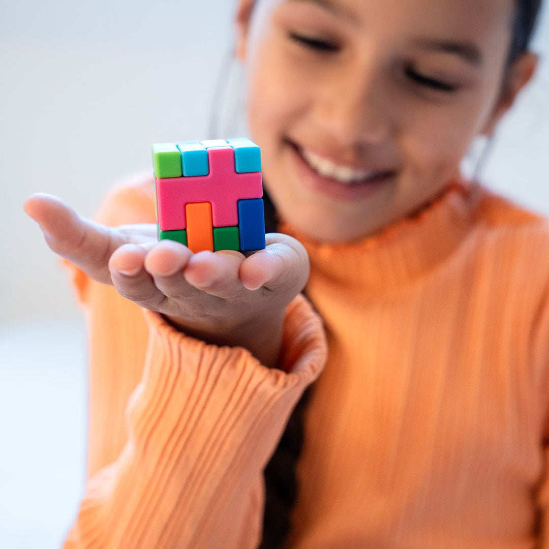 smartgames puzzelspel iq - quub | SG 494 | 2